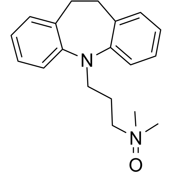 cas no 6829-98-7 is 3-(5,6-dihydrobenzo[b][1]benzazepin-11-yl)-N,N-dimethylpropan-1-amine oxide