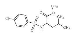 cas no 68305-85-1 is METHYL 2-([(4-CHLOROPHENYL)SULFONYL]AMINO)-4-METHYLPENTANOATE