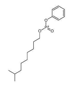 cas no 68311-09-1 is 8-methylnonoxy-oxo-phenoxyphosphanium