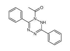 cas no 683211-26-9 is 1-(3,6-diphenyl-1H-1,2,4,5-tetrazin-2-yl)ethanone