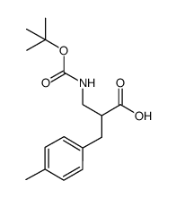 cas no 683218-94-2 is 2-N-BOC-2-AMINOMETHYL-3-P-TOLYL-PROPIONIC ACID