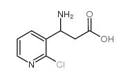 cas no 683219-98-9 is 3-AMINO-3-(2-CHLORO-PYRIDIN-3-YL)-PROPIONIC ACID