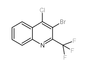 cas no 683274-52-4 is 3-Bromo-4-chloro-2-(trifluoromethyl)quinoline
