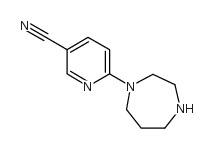 cas no 683274-59-1 is 6-(1,4-diazepan-1-yl)nicotinonitrile
