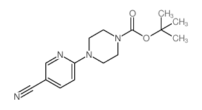 cas no 683274-61-5 is 5-CYANO-2-[4-BUTOXYCARBONYL(PIPERAZINO)]PYRIDINE