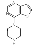 cas no 683274-67-1 is 4-(Piperazin-1-yl)thieno[3,2-d]pyrimidine