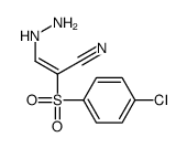 cas no 68342-62-1 is (E)-2-(4-chlorophenylsulfonyl)-3-hydrazinylacrylonitrile