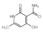 cas no 68373-65-9 is 3-Pyridinecarboxamide,1,2-dihydro-4-hydroxy-6-methyl-2-oxo-