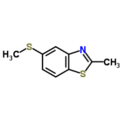 cas no 68386-29-8 is 2-Methyl-5-methylthio-benzothiazole