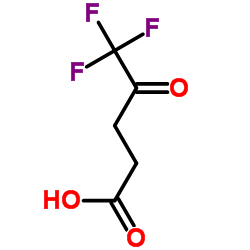 cas no 684-76-4 is 5,5,5-trifluoro-4-oxopentanoicacid