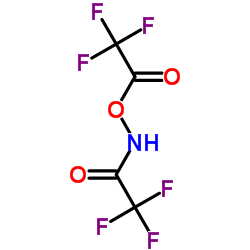cas no 684-78-6 is 2,2,2-trifluor-n-[(trifluoracetyl)oxy]acetamid