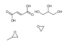 cas no 68400-71-5 is (E)-but-2-enedioic acid,2-methyloxirane,oxirane,propane-1,2,3-triol