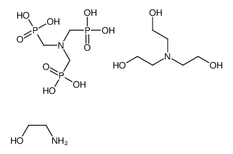 cas no 68413-75-2 is [nitrilotri(methylene)]tris(phosphonic) acid, compound with 2-aminoethanol and 2,2',2''-nitrilotriethanol