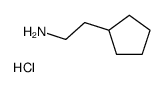 cas no 684221-26-9 is 2-Cyclopentyl-ethylamine hydrochloride