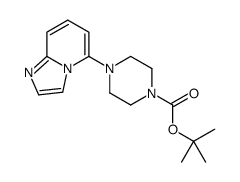 cas no 684222-75-1 is TERT-BUTYL 4-(IMIDAZO[1,2-A]PYRIDIN-5-YL)PIPERAZINE-1-CARBOXYLATE