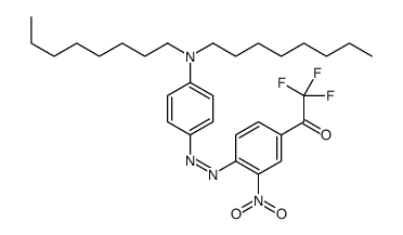 cas no 684281-90-1 is 1-[4-[[4-(dioctylamino)phenyl]diazenyl]-3-nitrophenyl]-2,2,2-trifluoroethanone