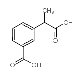 cas no 68432-95-1 is 2-(3-CARBOXYPHENYL)PROPIONIC ACID