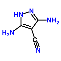cas no 6844-58-2 is 3,5-Diamino-1H-pyrazole-4-carbonitrile