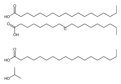 cas no 68443-53-8 is (propan-2-olato)tris(stearate-O)titanium