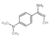 cas no 68451-71-8 is 4-dimethylamino-n-hydroxy-benzamidine