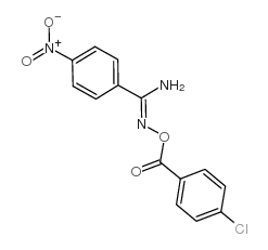 cas no 68451-89-8 is N'-(4-Chlorobenzoyloxy)-4-nitrobenzimidamide