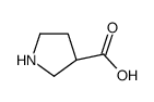 cas no 68464-02-8 is (3R)-3-Pyrrolidinecarboxylic acid