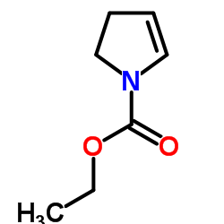 cas no 68471-56-7 is Ethyl 2,3-dihydro-1H-pyrrole-1-carboxylate
