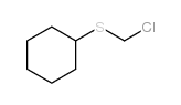 cas no 68483-71-6 is CHLOROMETHYL CYCLOHEXYL SULFIDE