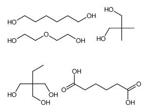 cas no 68492-71-7 is POLY[1,6-HEXANEDIOL/NEOPENTYL GLYCOL/DI(ETHYLENE GLYCOL)-ALT-ADIPIC ACID] DIOL