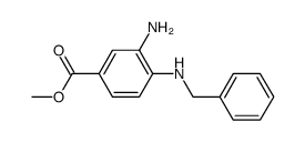 cas no 68502-22-7 is 3-amino-4-benzylamine-benzoic acid methyl ester