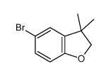 cas no 68505-84-0 is 5-BROMO-3,3-DIMETHYL-2,3-DIHYDROBENZOFURAN