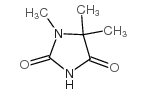 cas no 6851-81-6 is 1,5,5-TRIMETHYLHYDANTOIN
