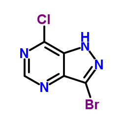 cas no 68510-70-3 is 3-Bromo-7-chloro-1H-pyrazolo[4,3-d]pyrimidine
