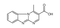cas no 685107-38-4 is 4-Methylpyrimido[1,2-a]benzimidazole-3-carboxylic acid