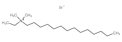 cas no 68527-84-4 is Tetradecyldimethylethylammonium bromide