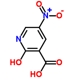 cas no 6854-07-5 is 2-Hydroxy-5-nitronicotinic acid