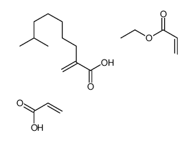 cas no 68540-66-9 is ethyl prop-2-enoate,8-methyl-2-methylidenenonanoic acid,prop-2-enoic acid
