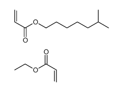 cas no 68540-68-1 is ethyl prop-2-enoate,6-methylheptyl prop-2-enoate