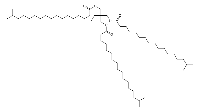 cas no 68541-50-4 is 2-ethyl-2-[[(1-oxoisooctadecyl)oxy]methyl]-1,3-propanediyl bis(isooctadecanoate)