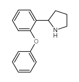 cas no 68548-77-6 is 2-(2-phenoxyphenyl)pyrrolidine