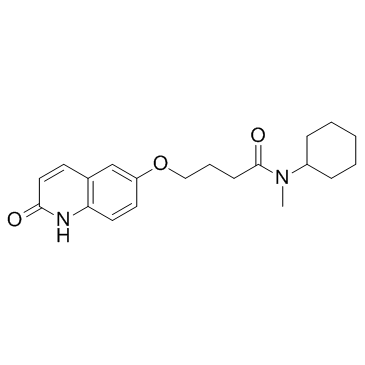 cas no 68550-75-4 is Cilostamide