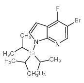 cas no 685513-91-1 is 1H-Pyrrolo[2,3-b]pyridine, 5-bromo-4-fluoro-1-[tris(1-methylethyl)silyl]-