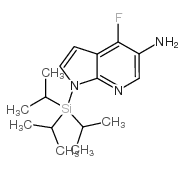 cas no 685513-93-3 is 1H-Pyrrolo[2,3-b]pyridin-5-amine, 4-fluoro-1-[tris(1-methylethyl)silyl]-