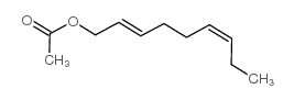 cas no 68555-65-7 is (E,Z)-2,6-nonadien-1-yl acetate