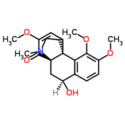 cas no 6858-85-1 is 6,7-Didehydro-8&beta;,10&beta;-epoxy-3,4,7-trimethoxy-17-methylhasubanan-8-ol