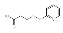 cas no 68617-64-1 is 3-(2-Pyridyldithio)propanoic Acid