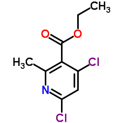 cas no 686279-09-4 is Ethyl 4,6-dichloro-2-methylnicotinate