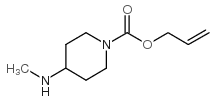 cas no 686320-62-7 is 4-METHYLAMINO-PIPERIDINE-1-CARBOXYLIC ACID ALLYL ESTER