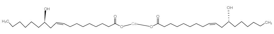 cas no 6865-33-4 is calcium diricinoleate