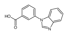cas no 686708-68-9 is 3-(1H-1,3-benzodiazol-1-yl)benzoic acid